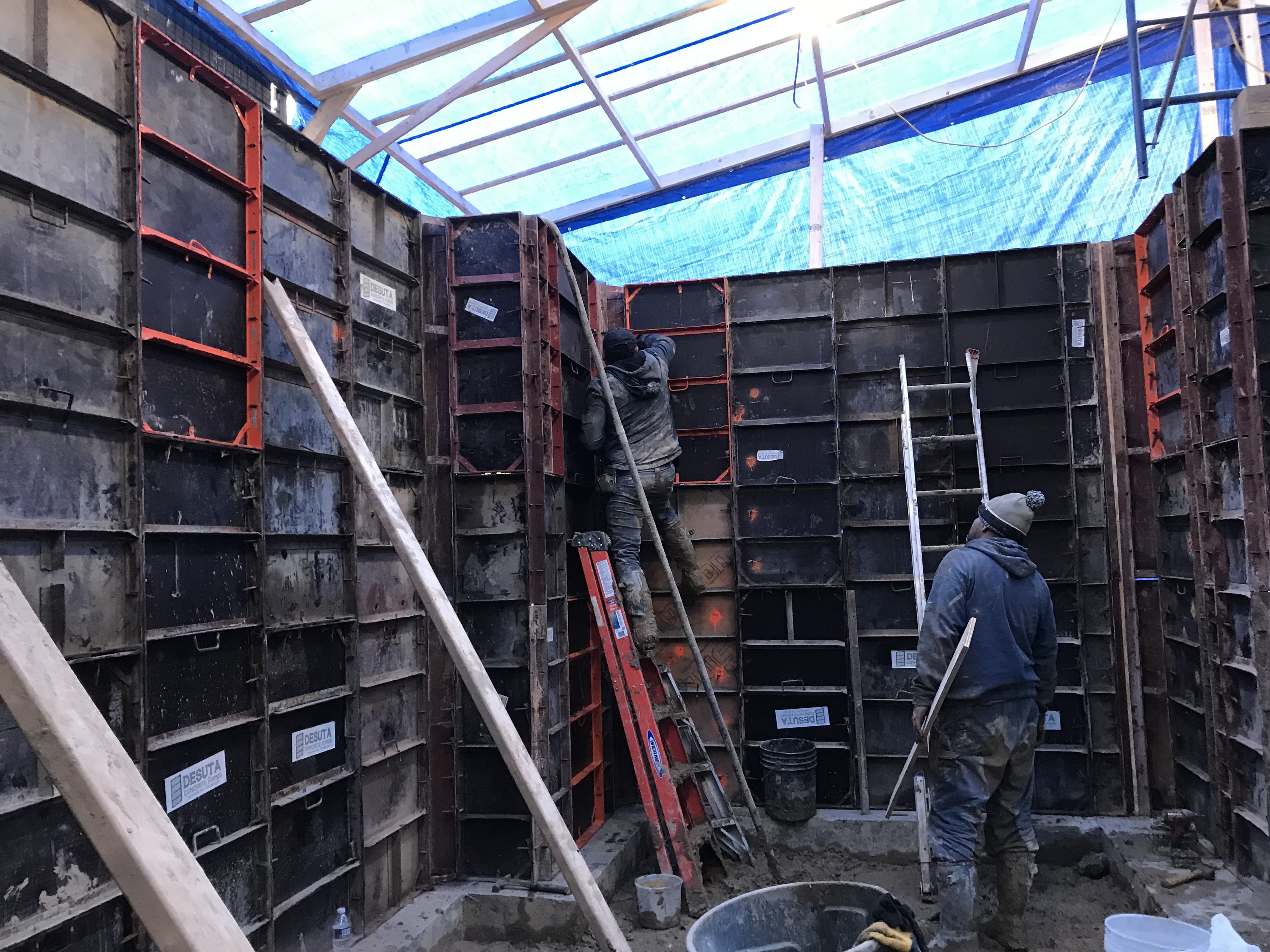 Concrete Form Failures and How to Prevent Them: The Tie Rod Strategy Behind These 12-Foot Foundation Walls