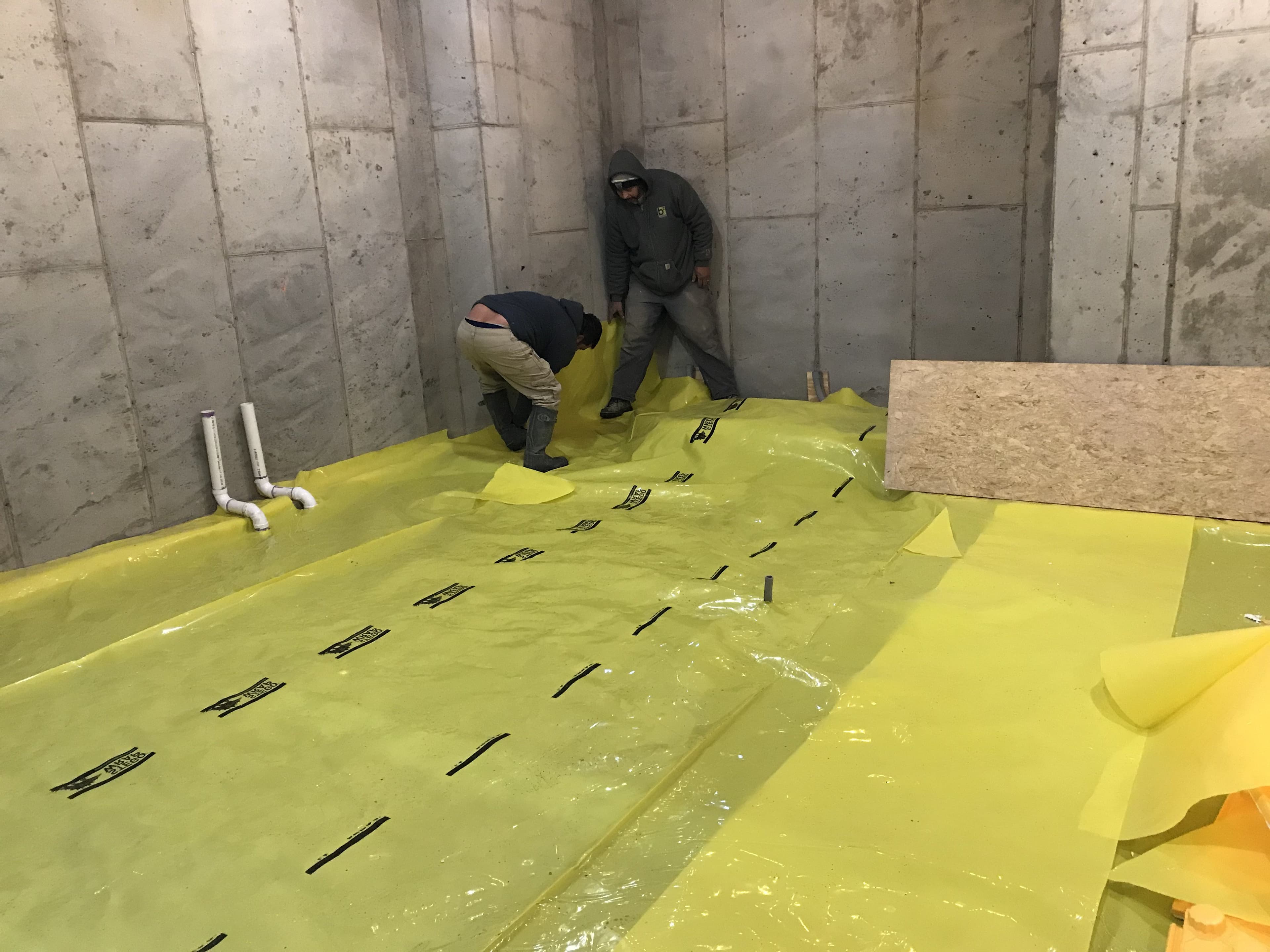 Stego Wrap Vapor Barriers