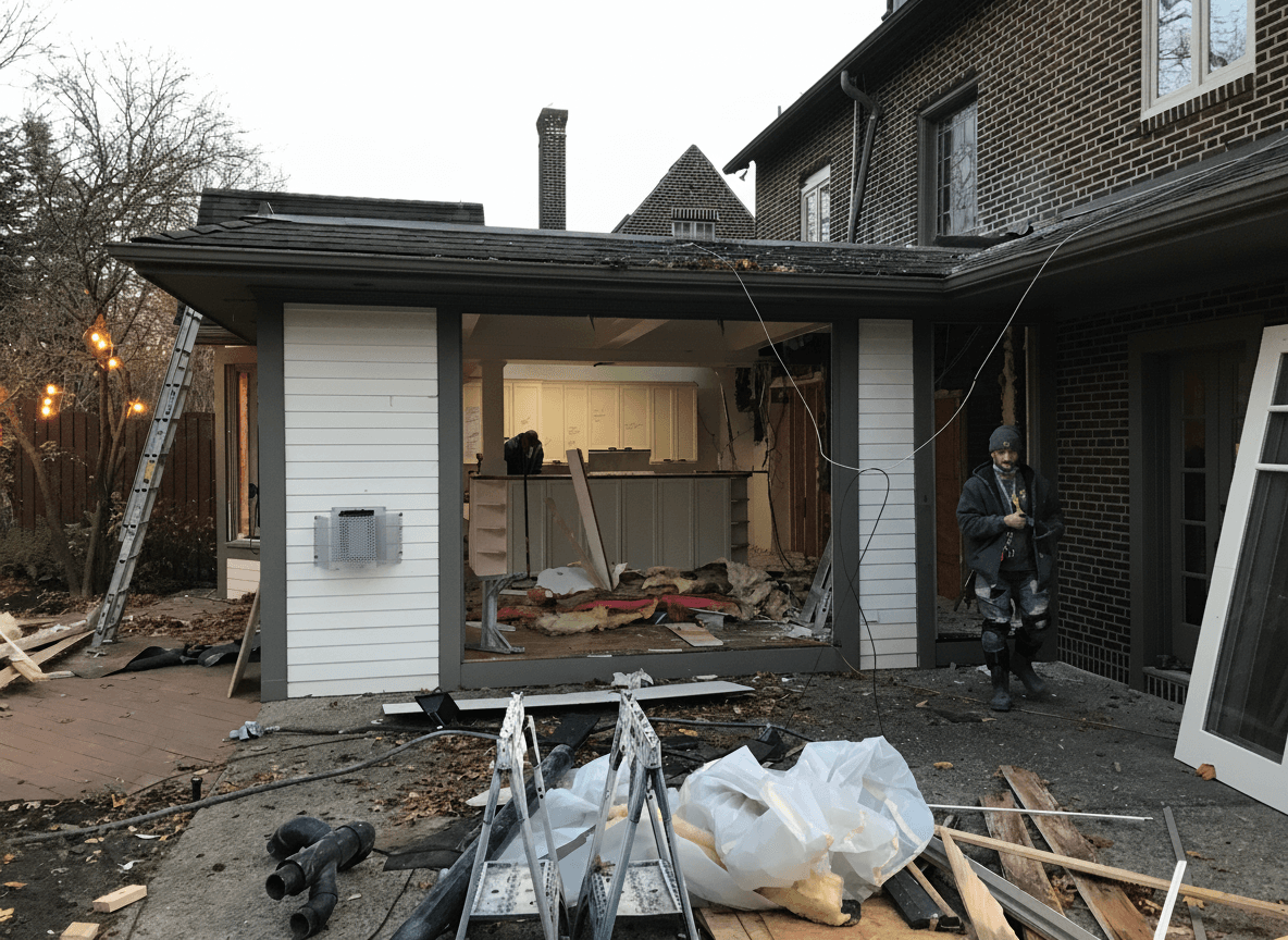 Squirrel Hill Addition: Building Up from the Ground Down