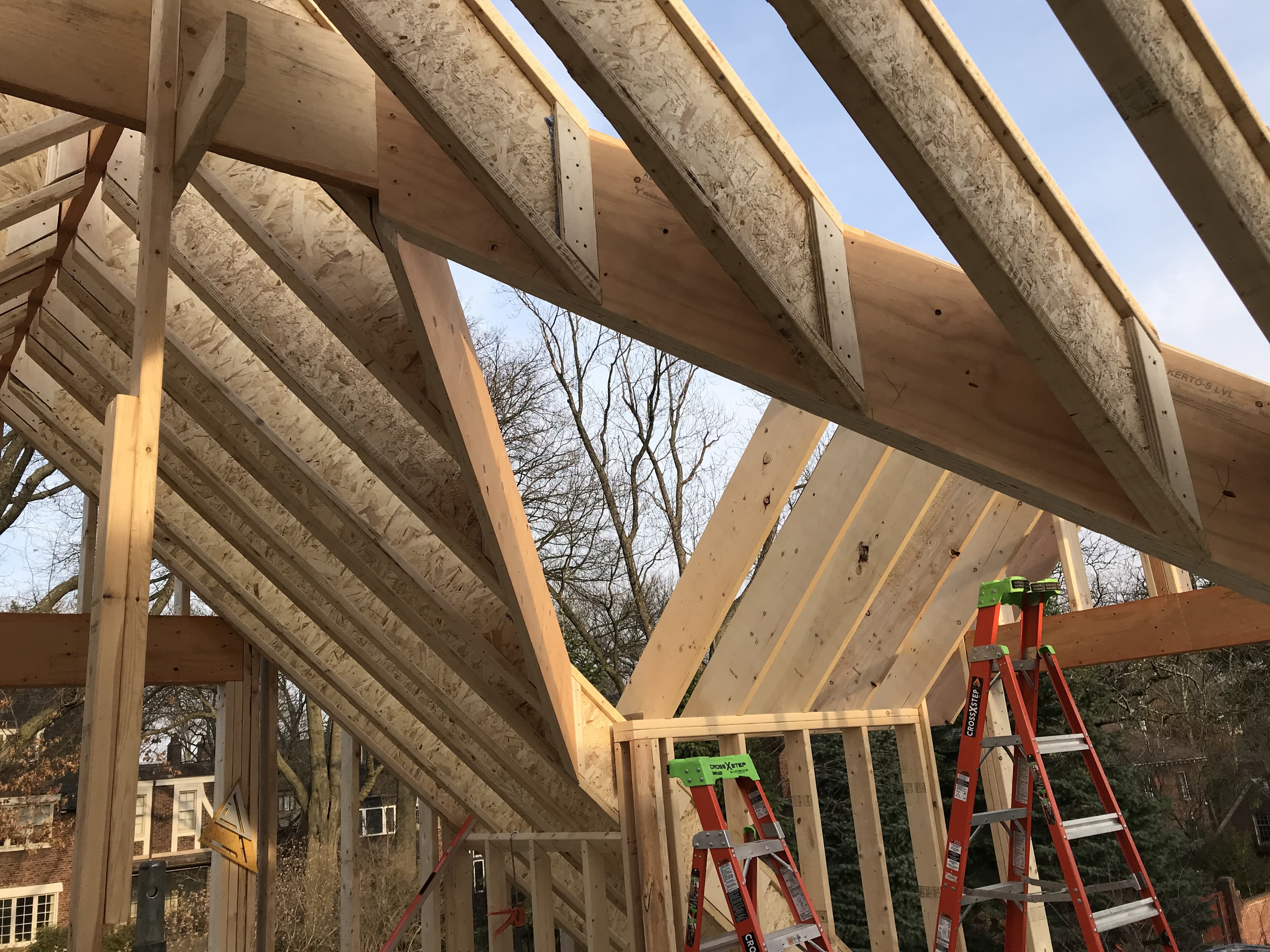 LVL Engineered Beams