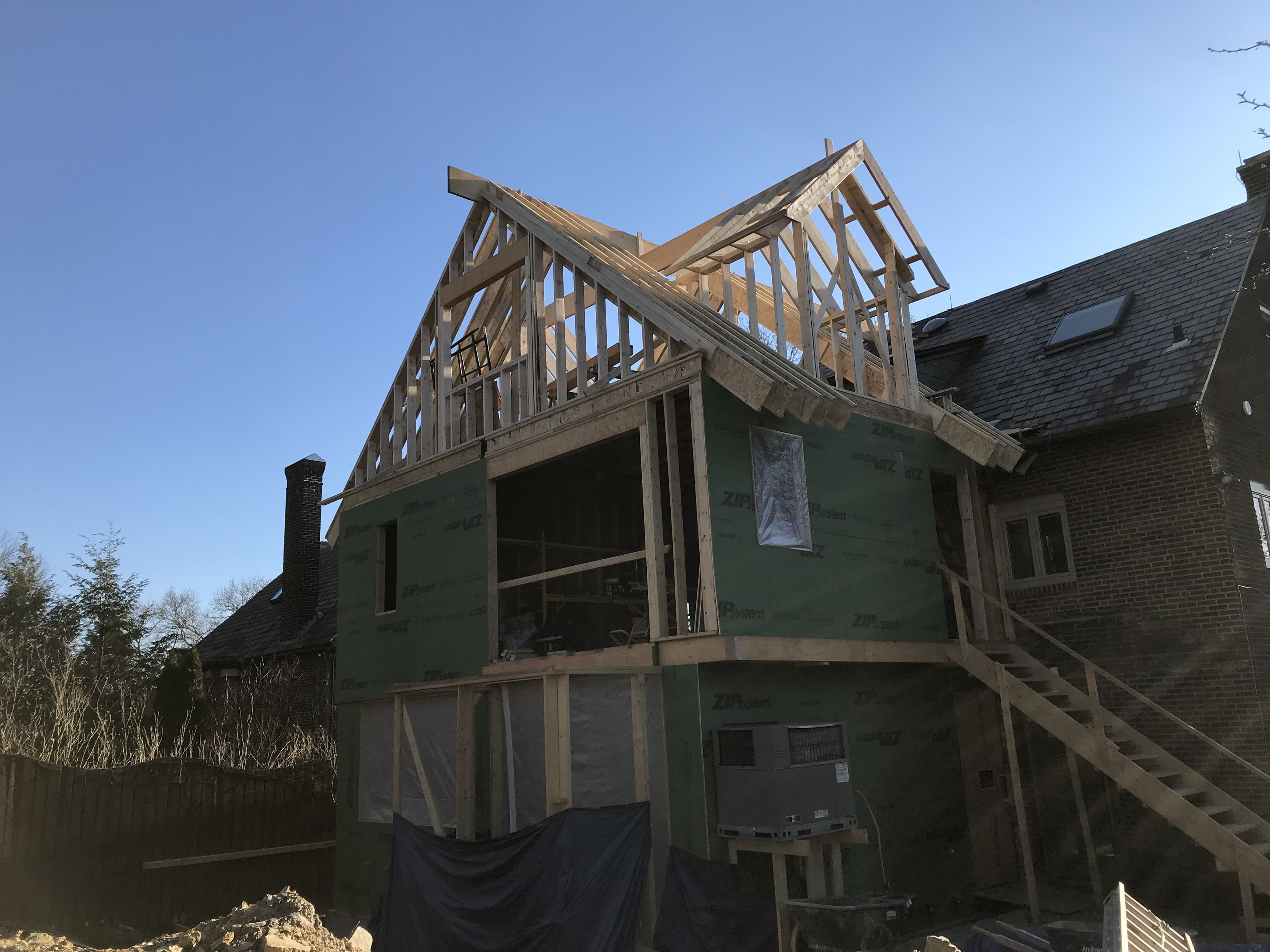 Zip Sheathing