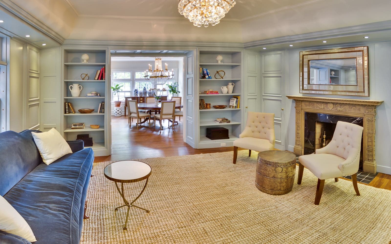 Shadyside Parlor Restoration